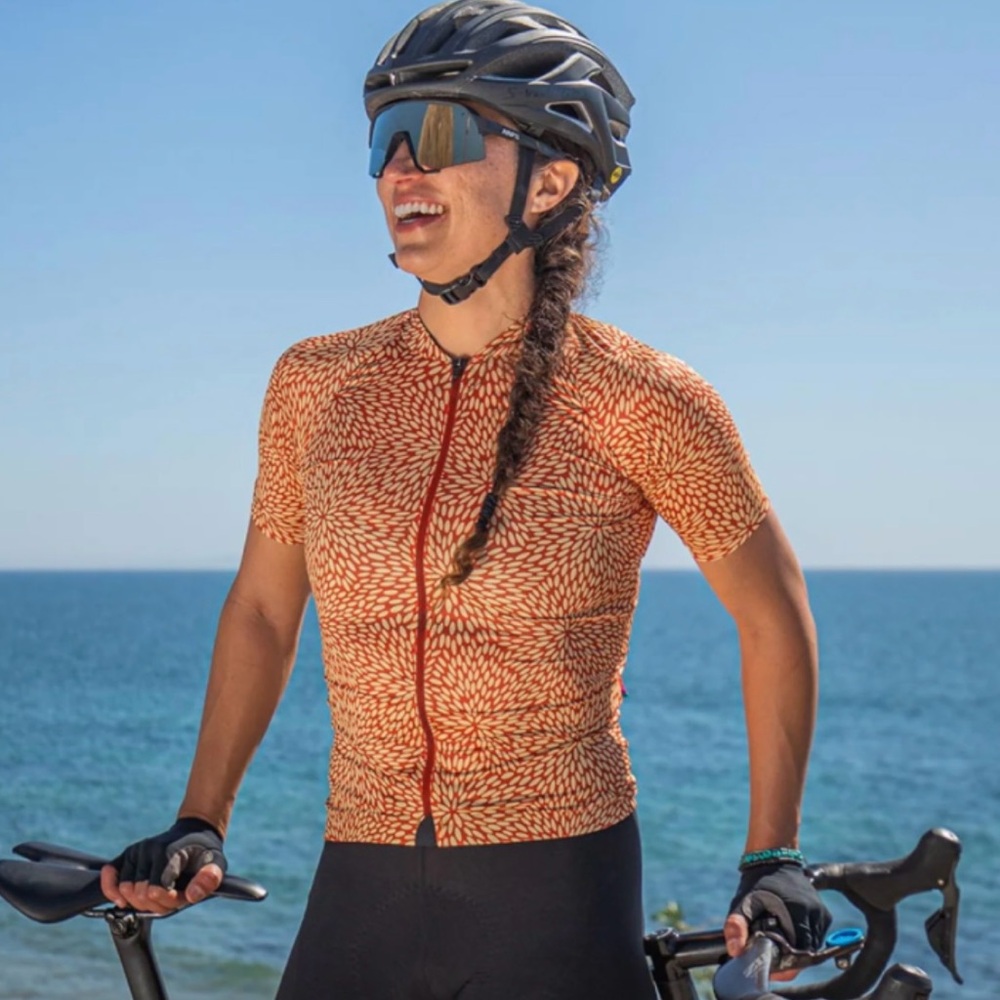 Velocio Flora Ultralight Cycling Jersey